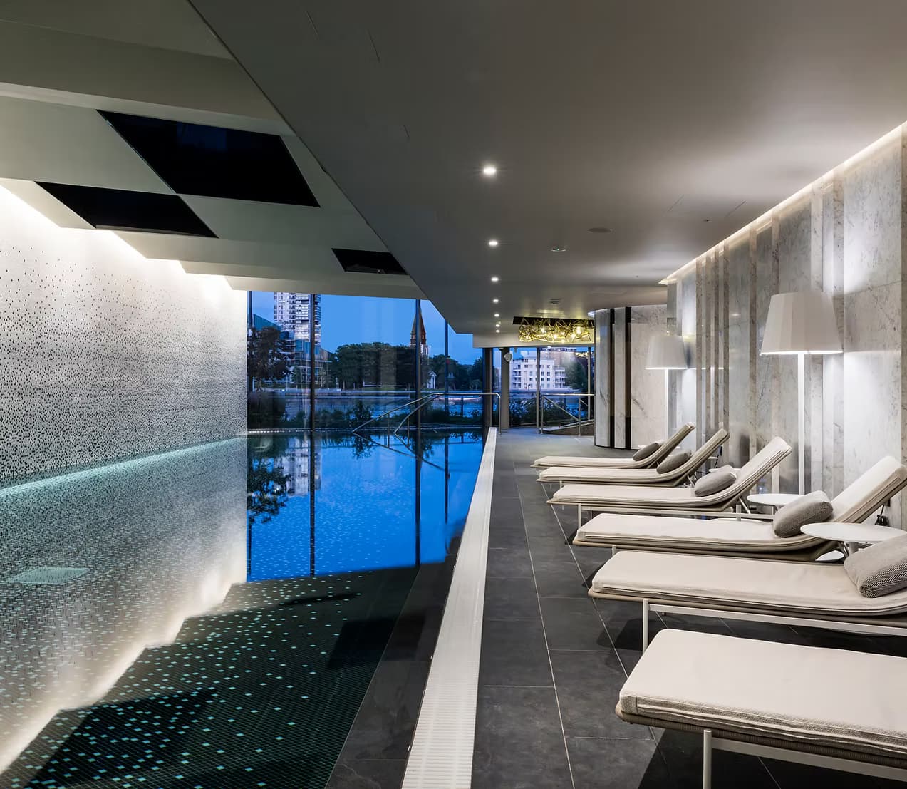 Chelsea Waterfront — residents' amenity 2