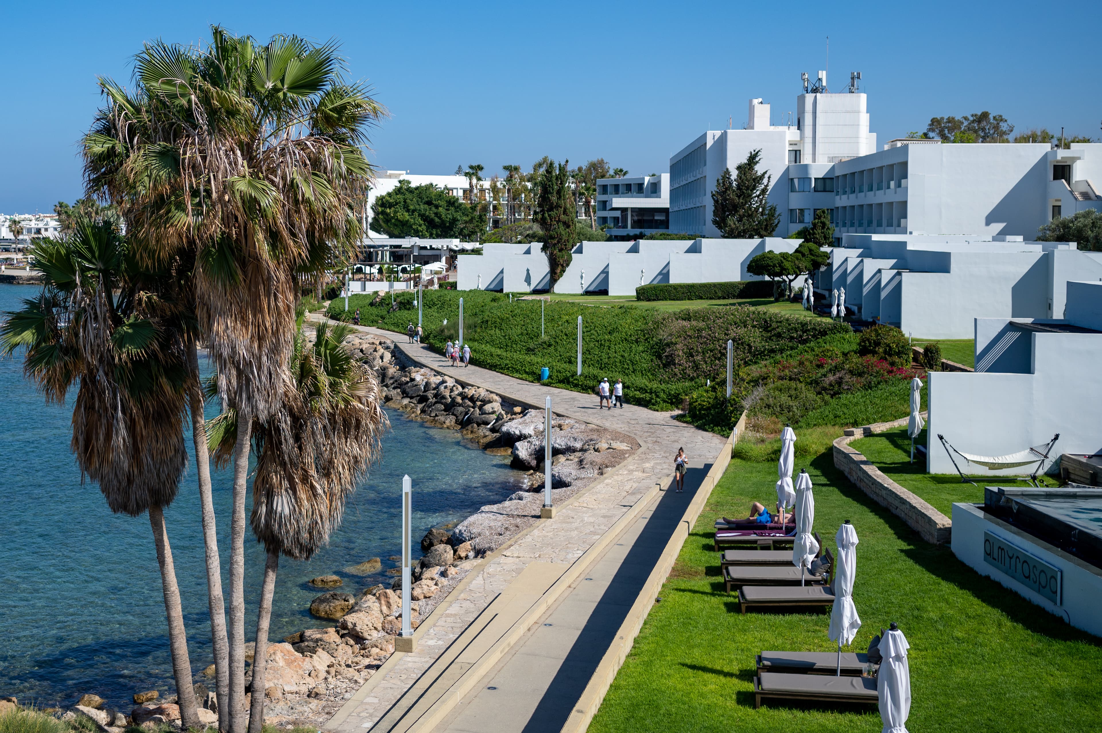 Paphos Cliffside Estate