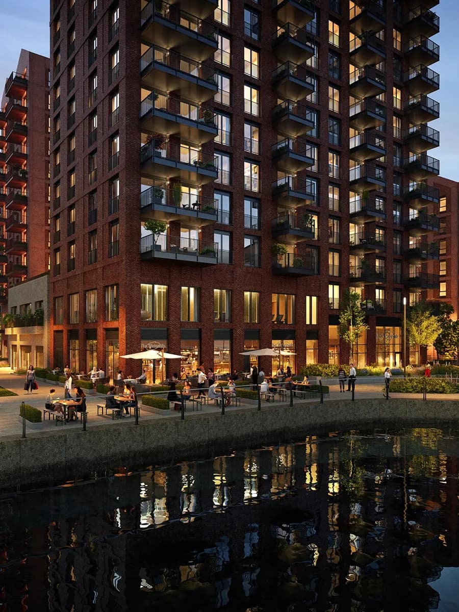 Heron Wharf — Docklands, London E14