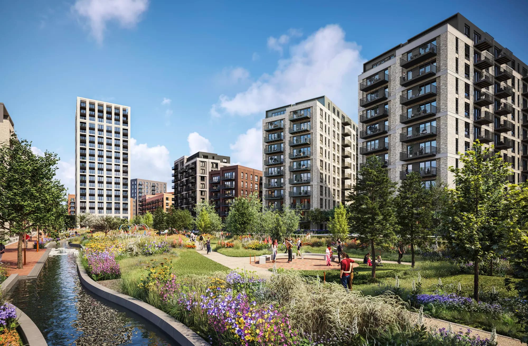 Quarter Yards — The Green Quarter, Southall UB1