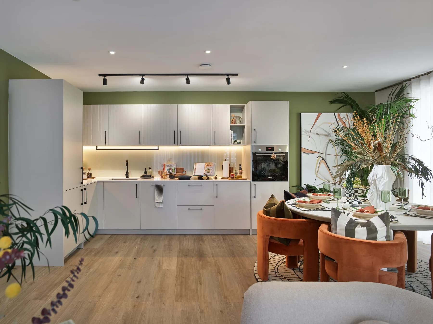 Quarter Yards — home interior 1