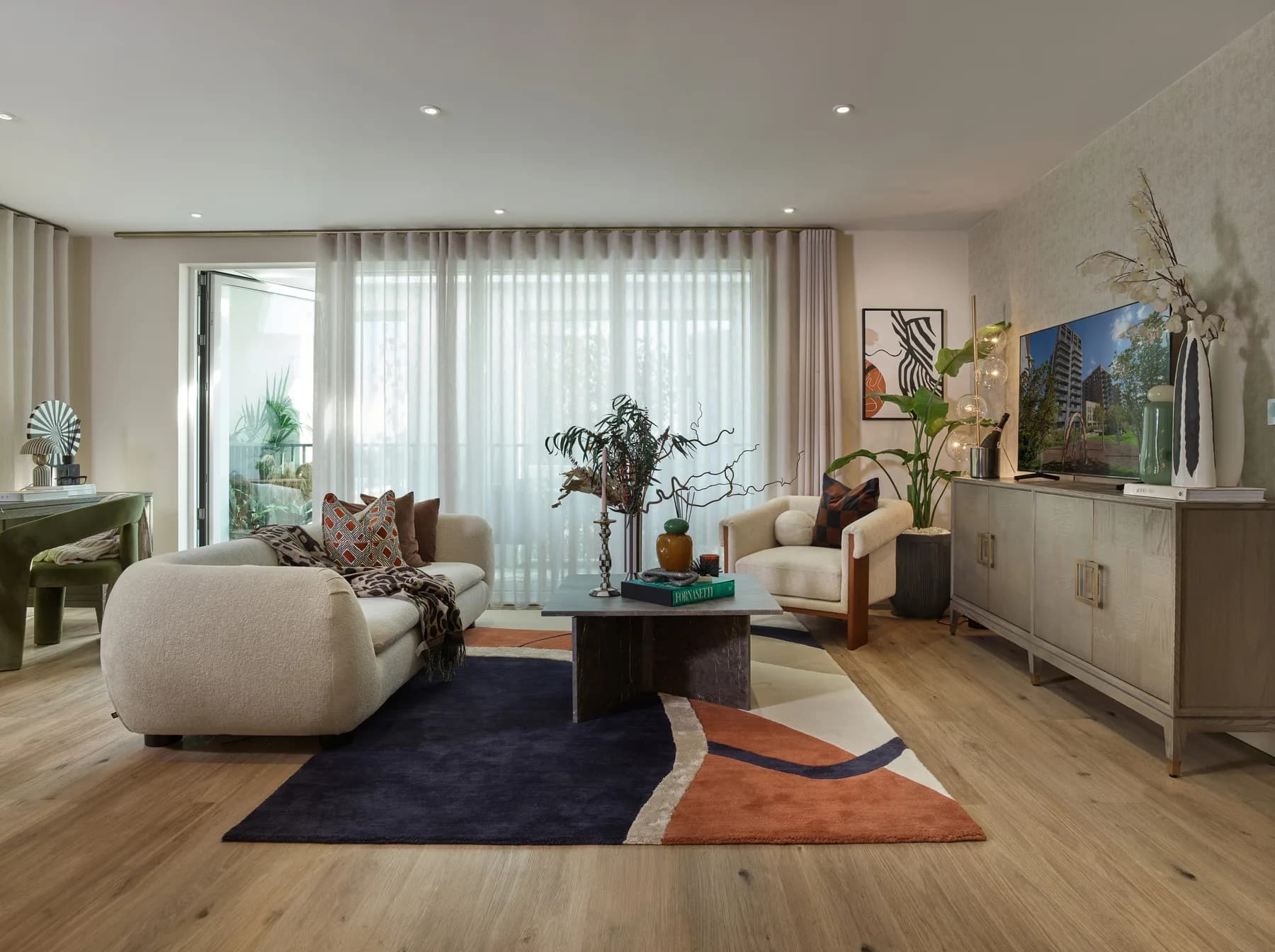 Quarter Yards — home interior 2