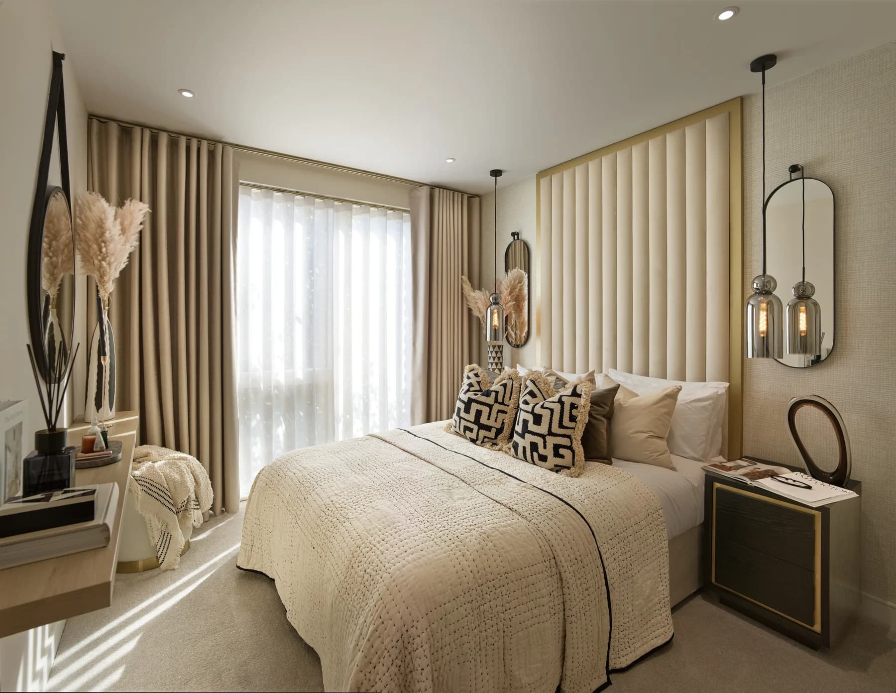 Quarter Yards — home interior 5