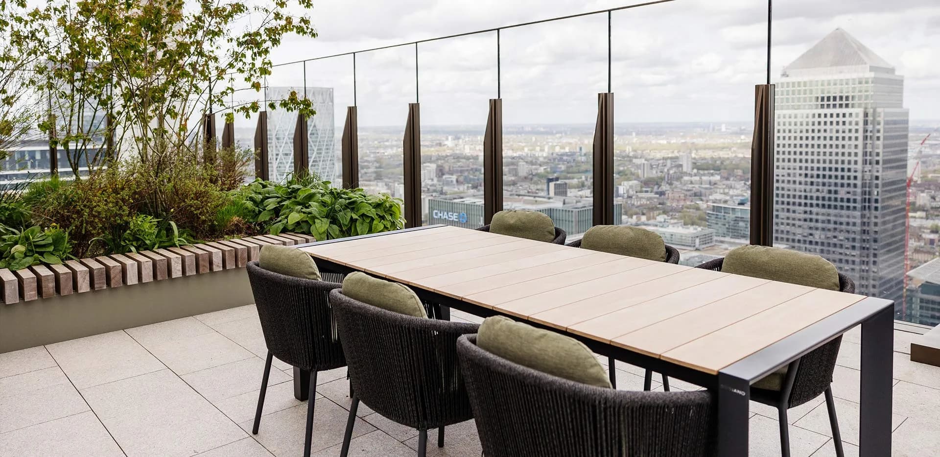 South Quay Plaza — Canary Wharf, London E14