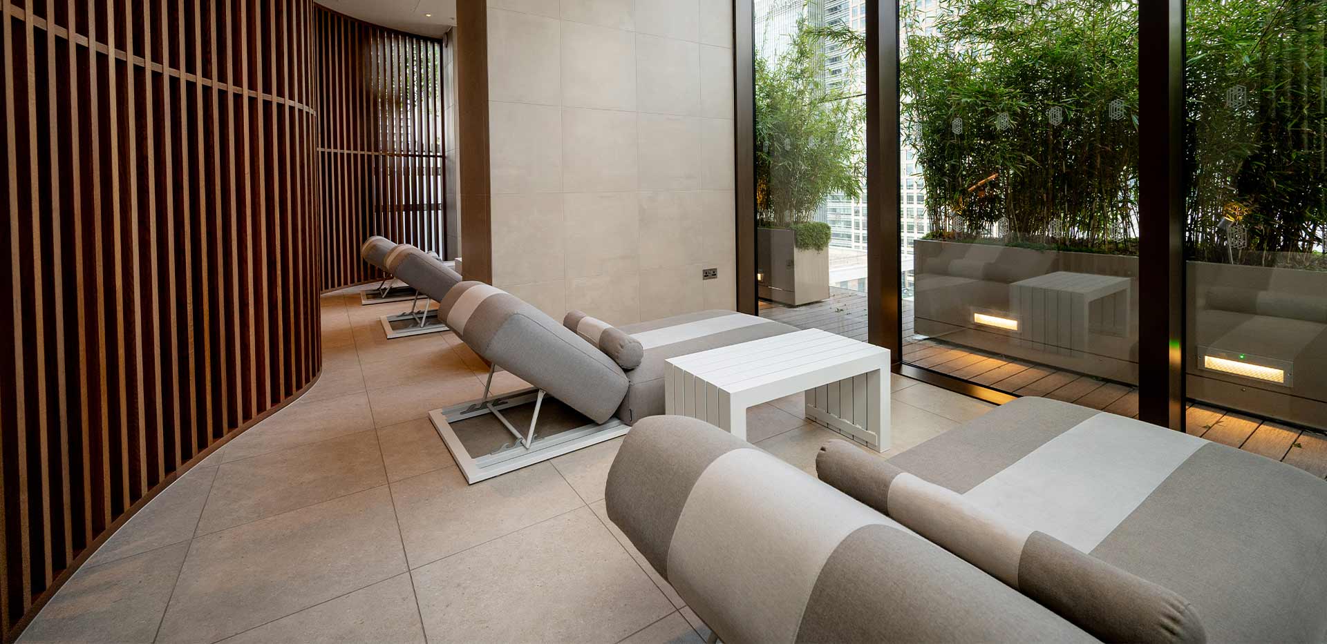 South Quay Plaza — residents' amenity 4