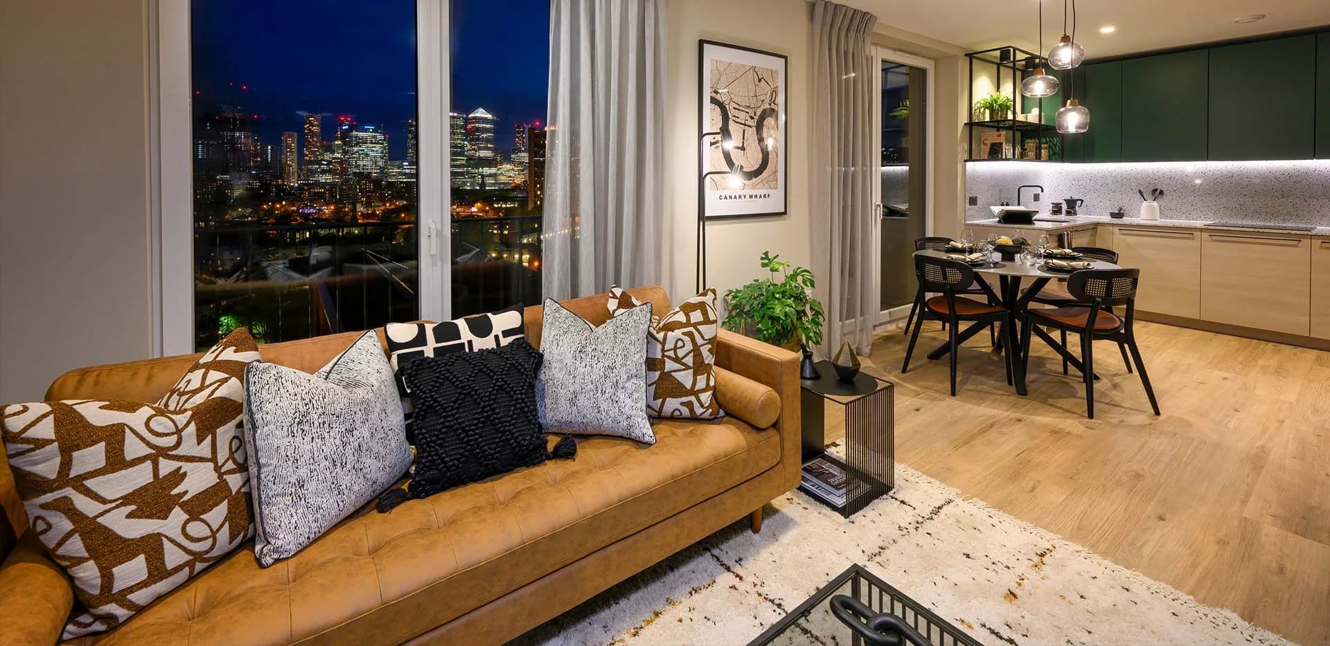 Heron Wharf — The View