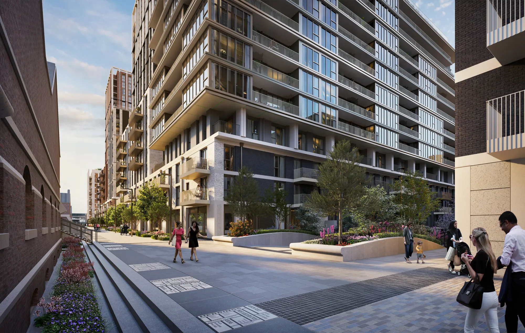 London Dock — the dock