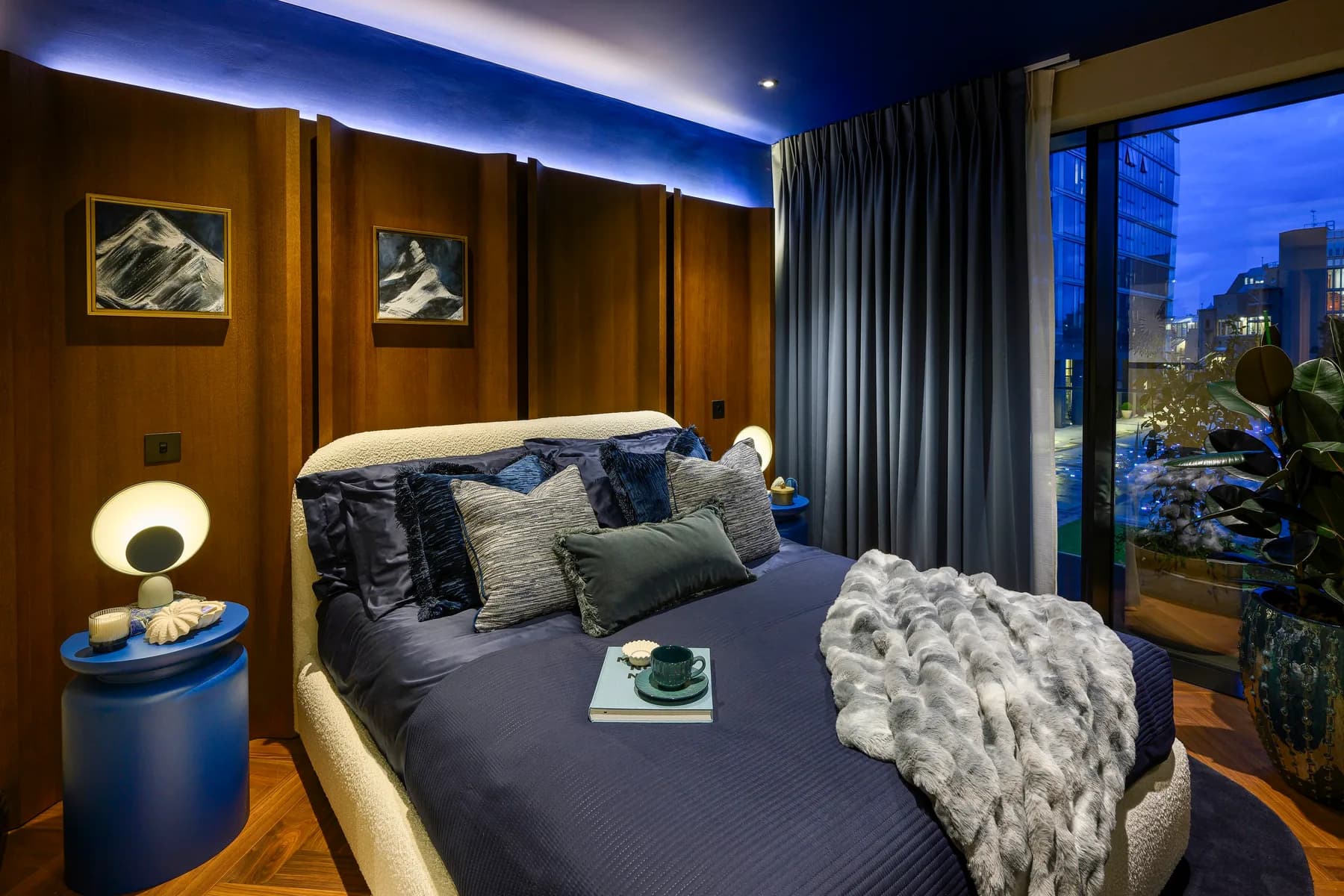 London Dock — apartment interior 3